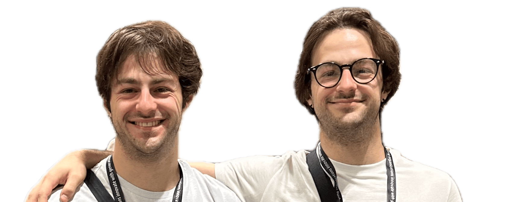 Ilya and Nikita, founders of Instant Surveys